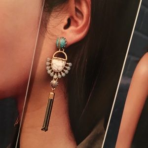 Stella & Dot - Totem Tassel chandelier